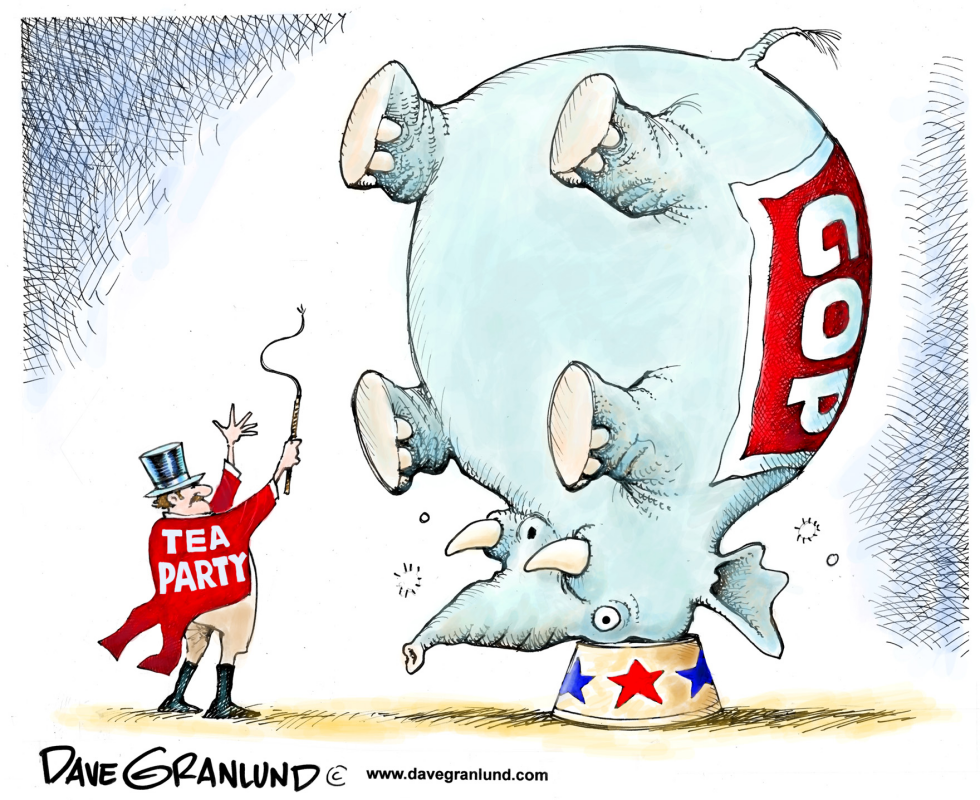Tea Party ringmaster