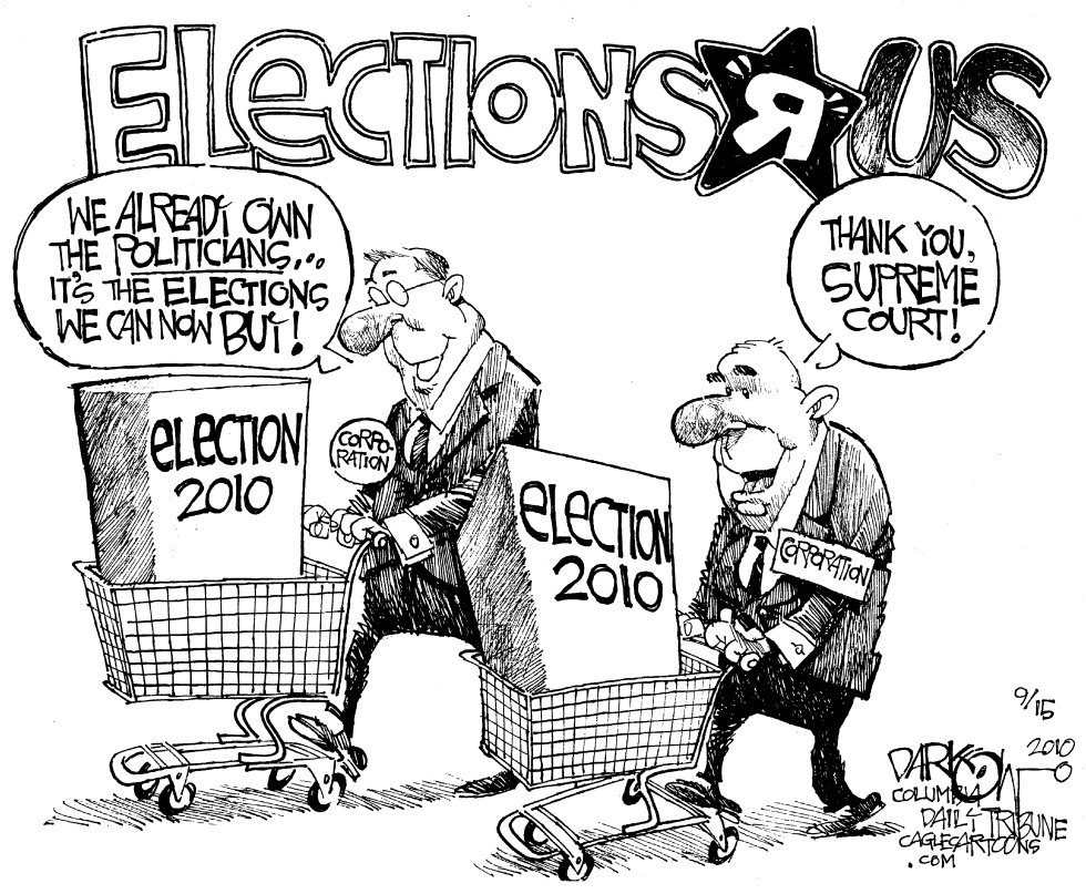 Buying An Election