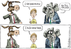 TEA PARTY WIN by Joe Heller