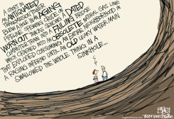 BAD INFRASTRUCTURE   by Pat Bagley