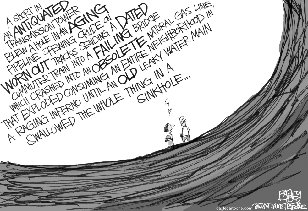 Bad Infrastructure