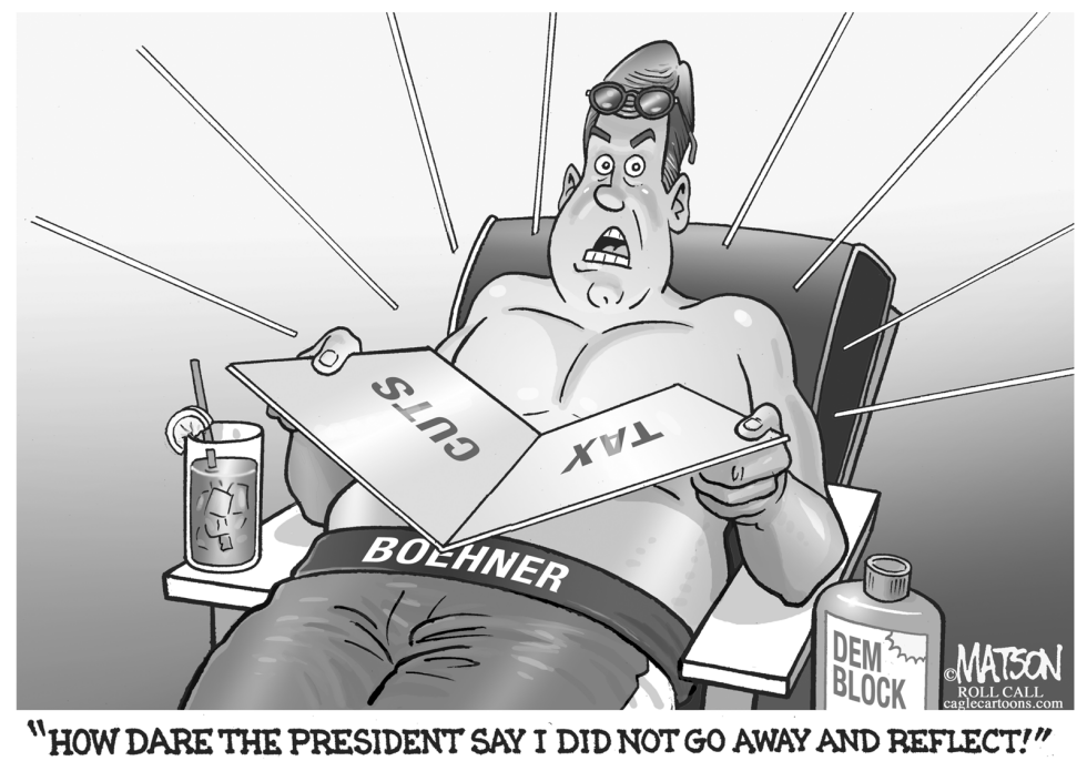 House Minority Leader John Boehner Reflects