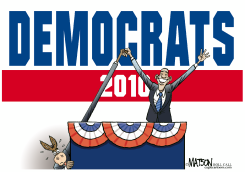 DEMOCRATS 2010 by R.J. Matson