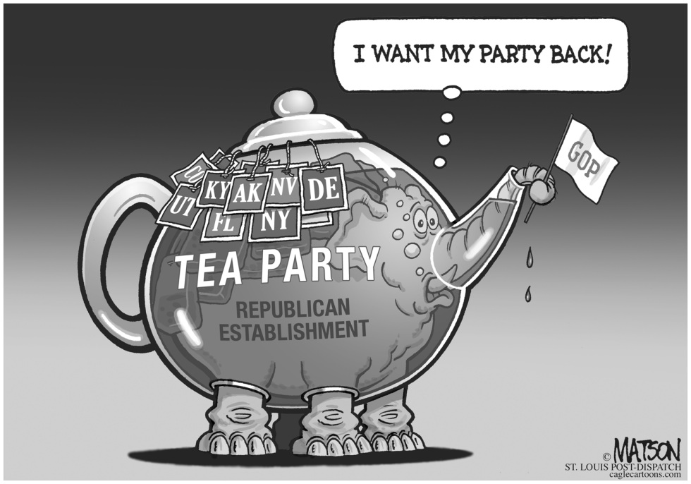 Tea Party Elephant