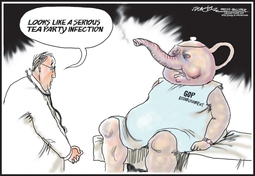 Tea Party Disease