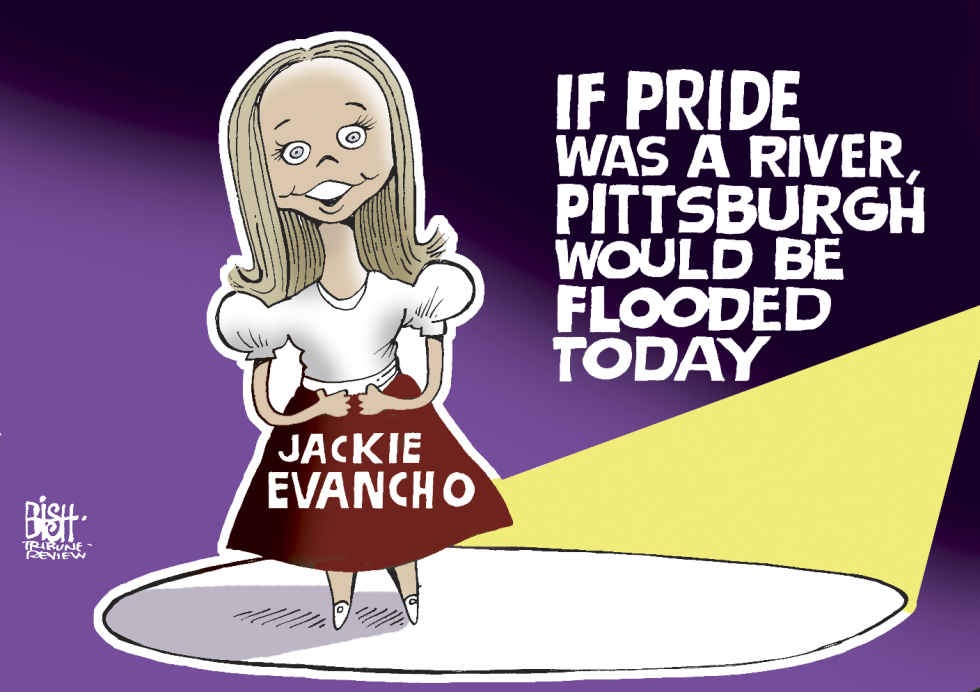 LOCAL- JACKIE EVANCHO, COLOR