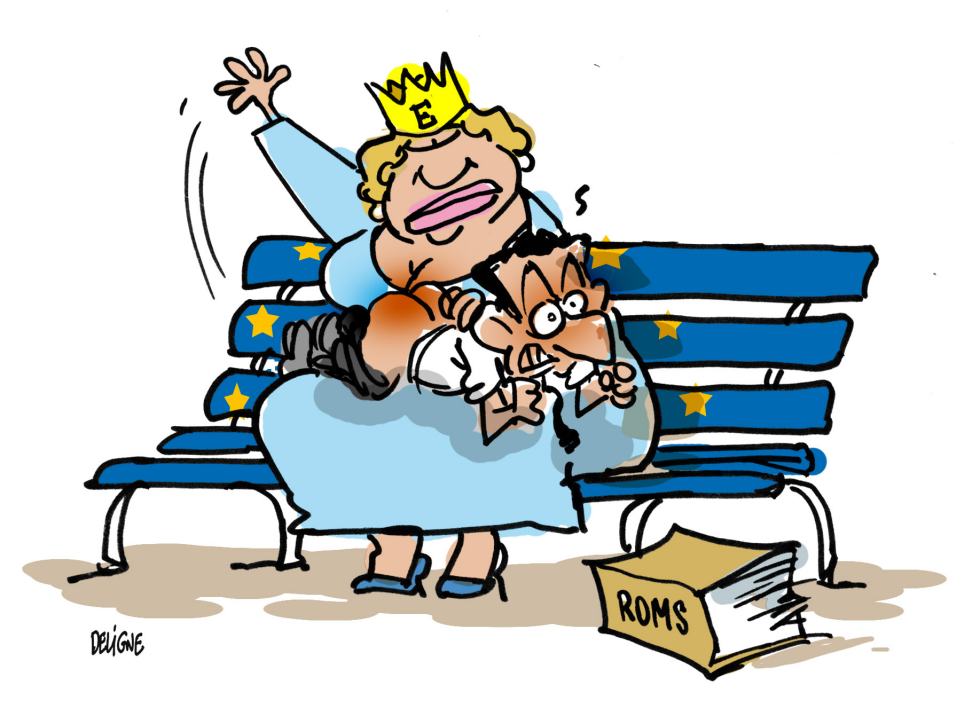 Spanking Sarkozy