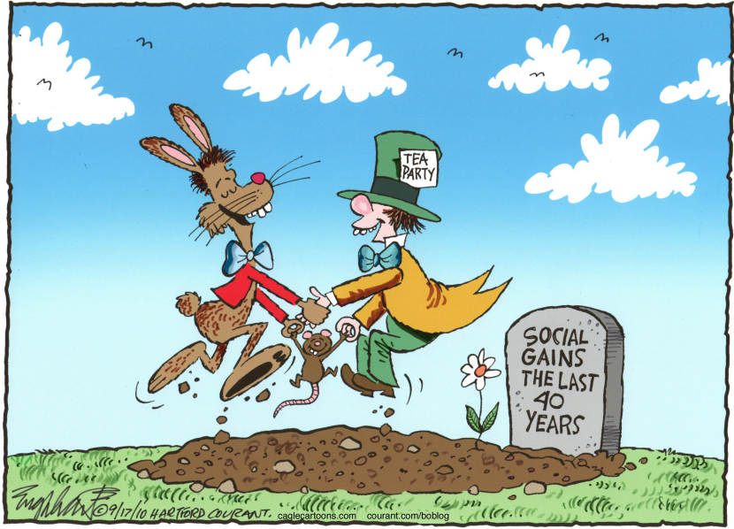 Tea Party COLOR
