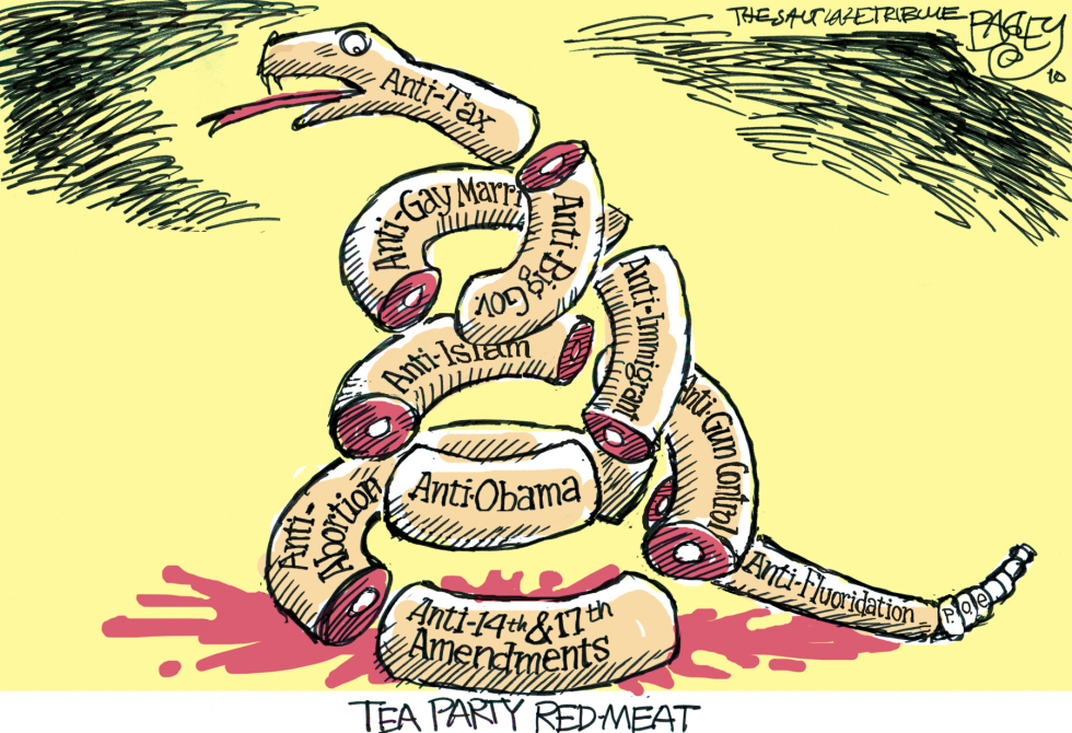 Tea Party Red Meat COLOR