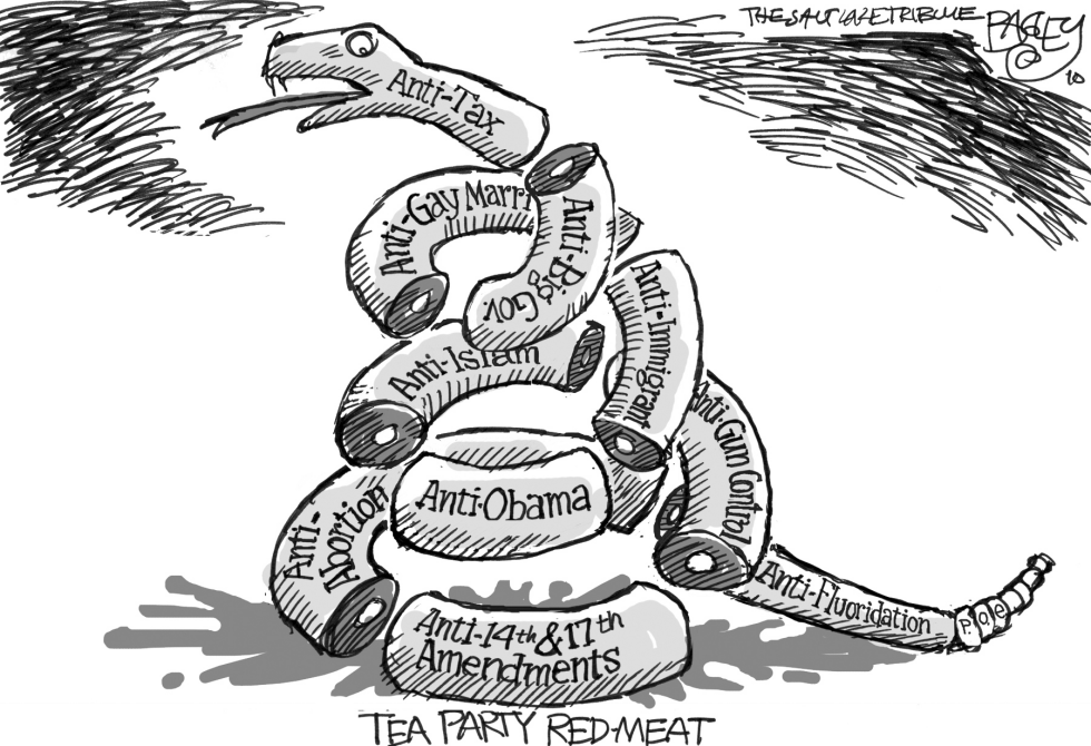 Tea Party Red Meat