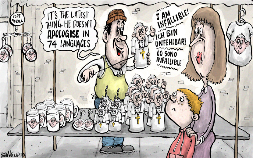 No Apology From The Infallible Pope