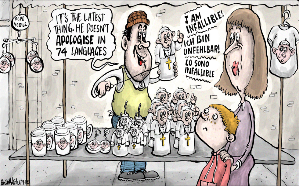 No Apology From The Infallible Pope