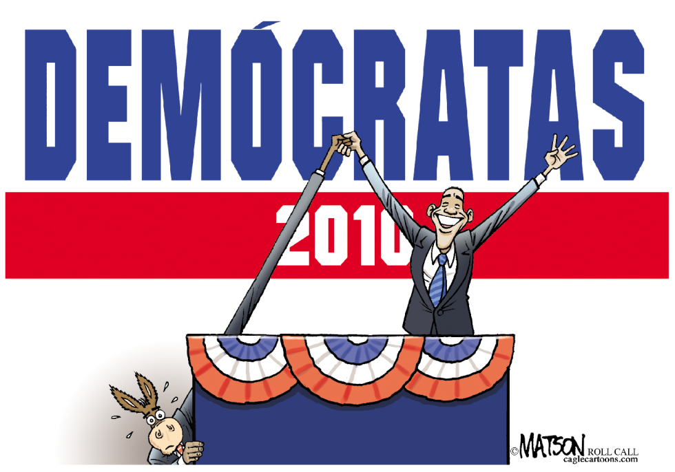 Democratas 2010 / COLOR