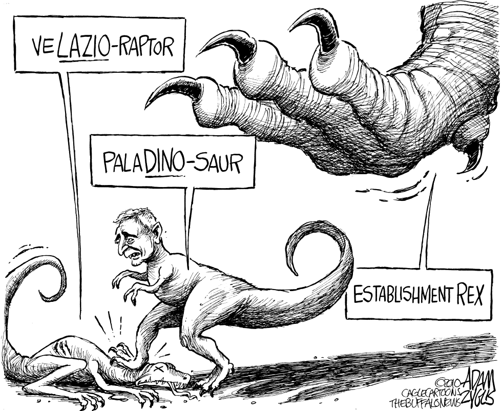 NY State Paladino vs Establishment