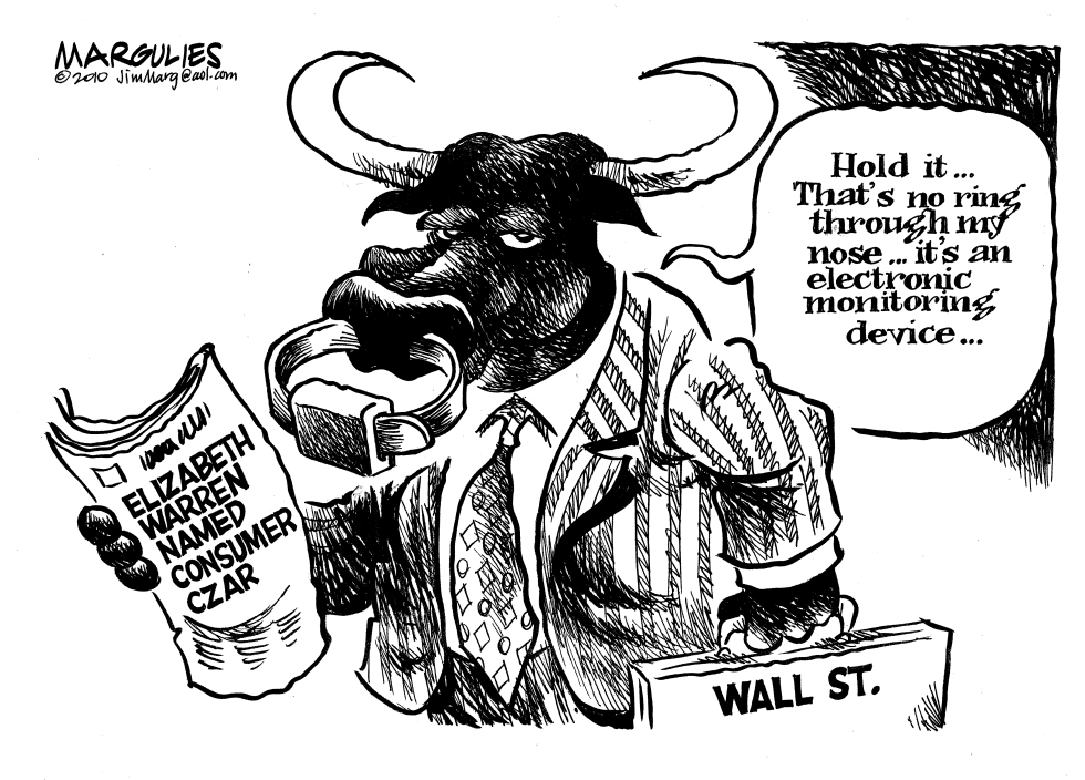 Elizabeth Warren Consumer Czar