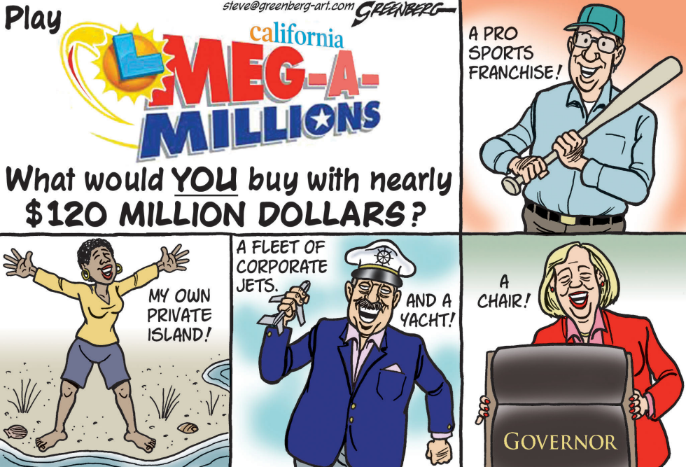 California MEGamillions