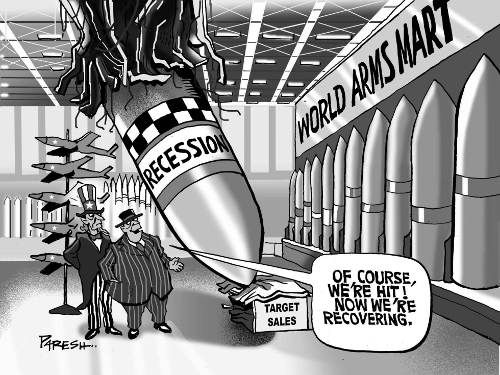 Arms sales hit