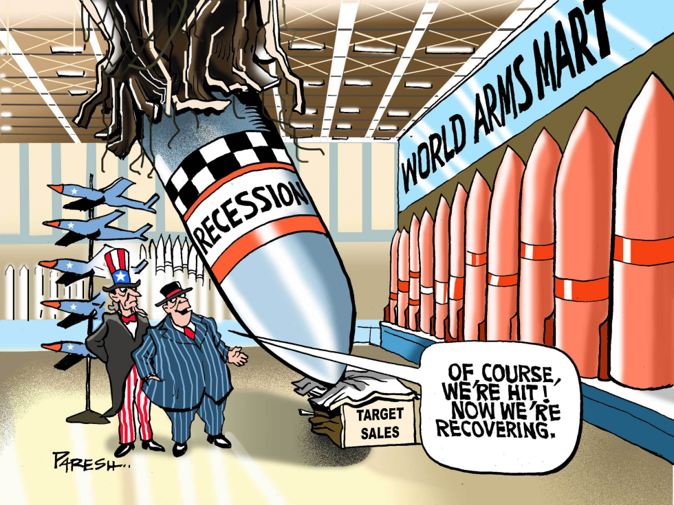 Arms sales hit COLOR