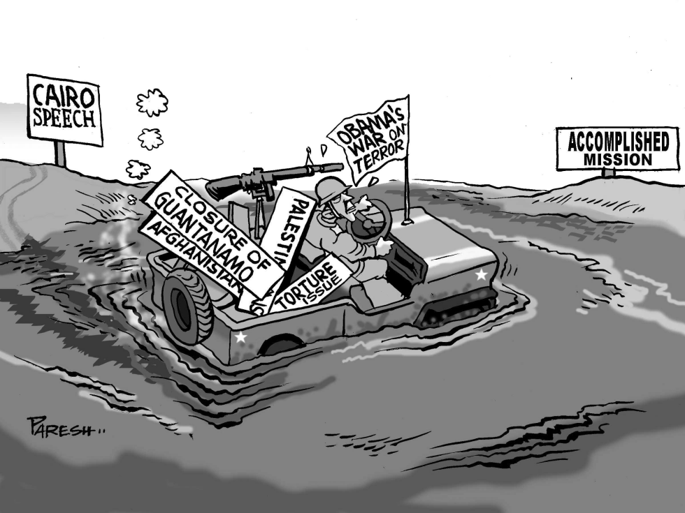 Obama war on terror