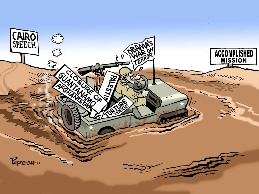 Obama war on terror COLOR