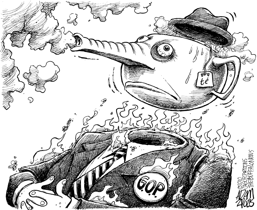 GOP perdiendo su cabeza