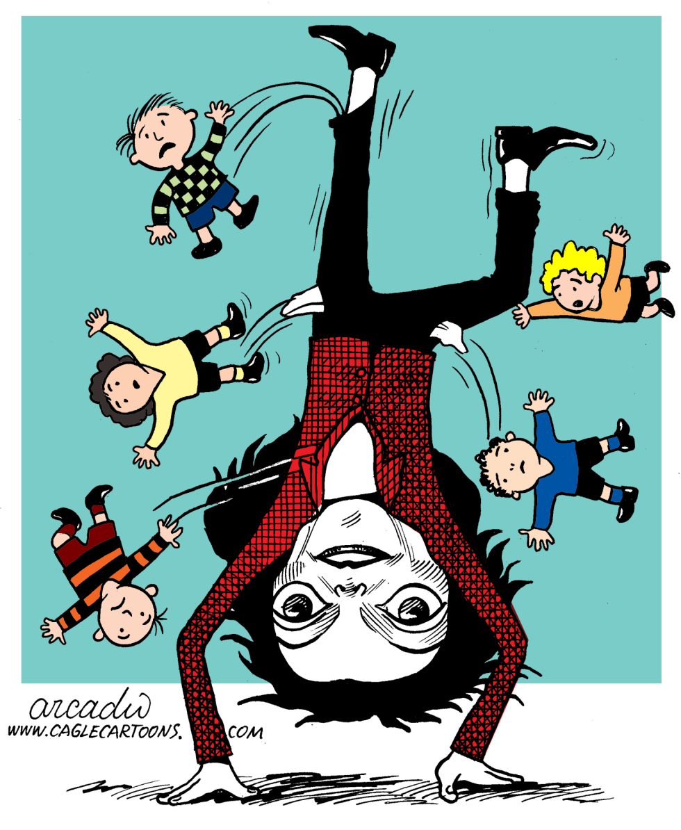  MICHAEL JACKSONS KIDS by Arcadio Esquivel