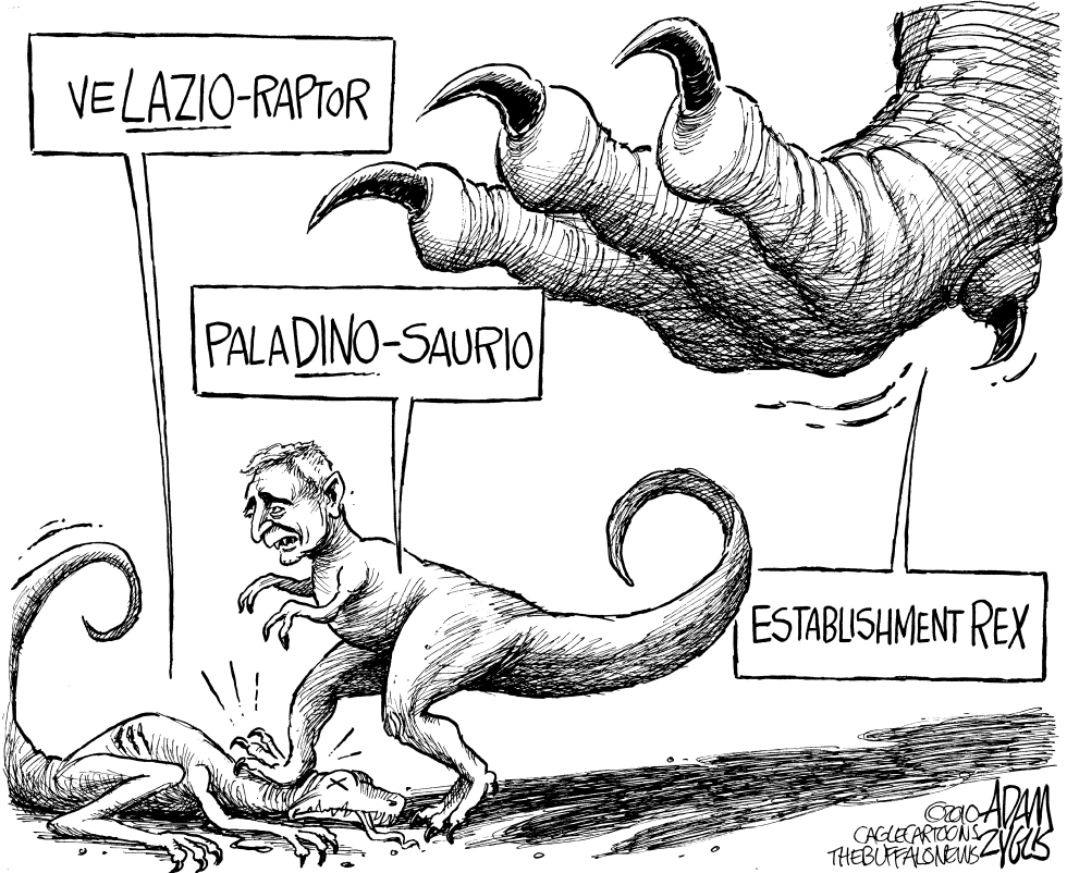 Paladino vs el Establishment