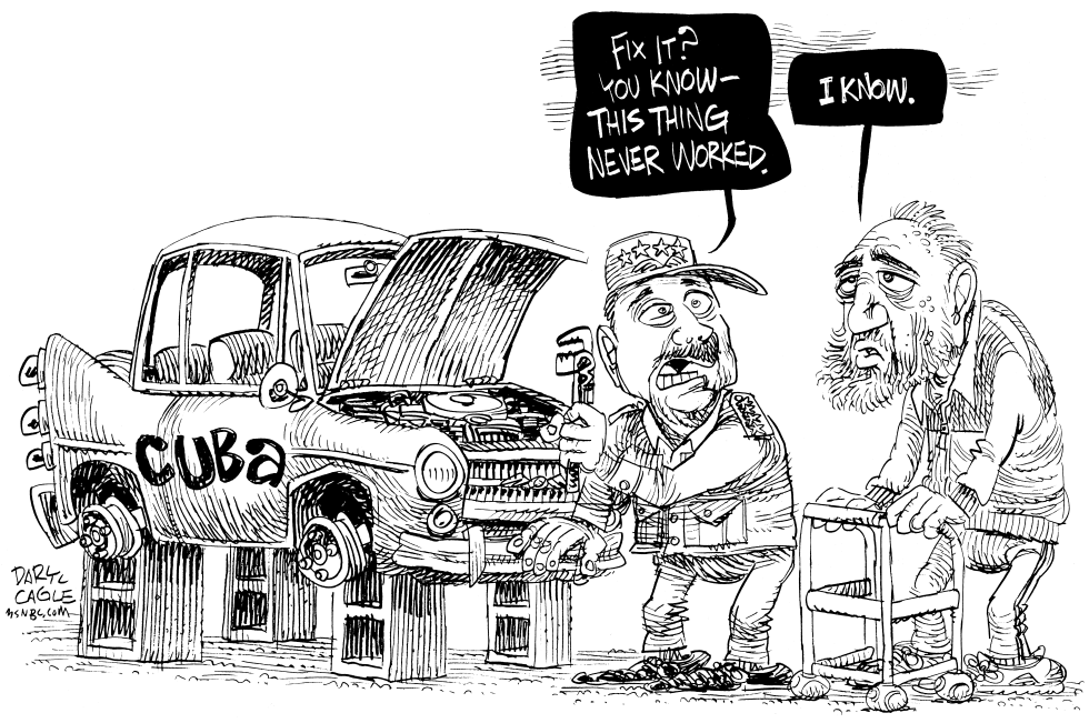 Fixing Cuba