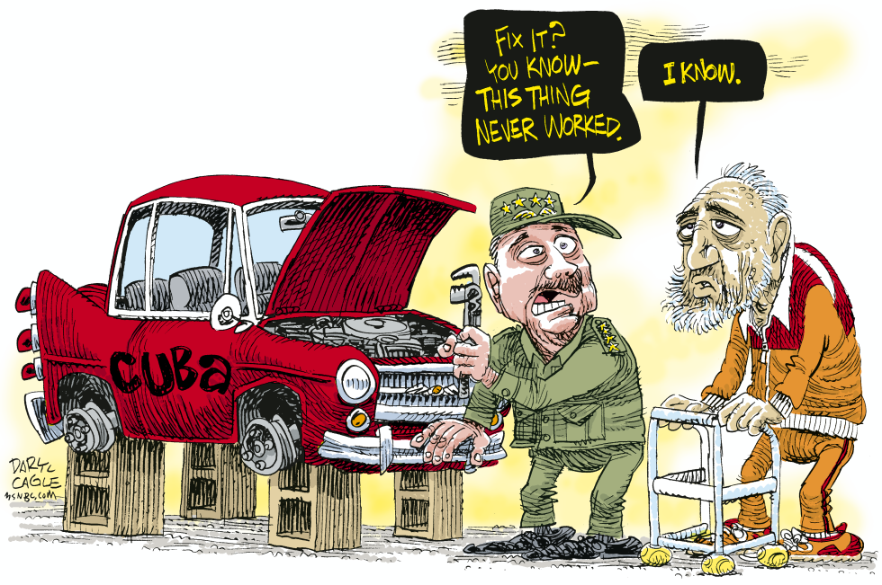 Fixing Cuba Color