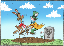 PARTIDO DEL TE / by Bob Englehart