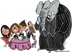 THE ELEPHANT IN THE ROOM by Randall Enos