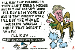 TRUMP WEIGHS IN by Randall Enos