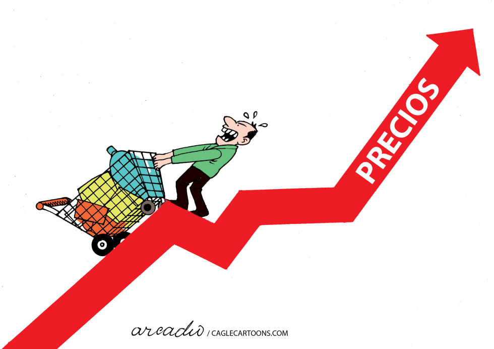 Altos precios que lastiman