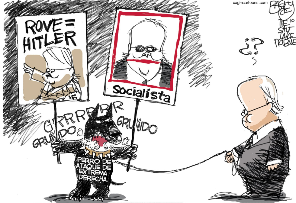  MORDIDAS DEL PERRO DE ROVE  by Pat Bagley