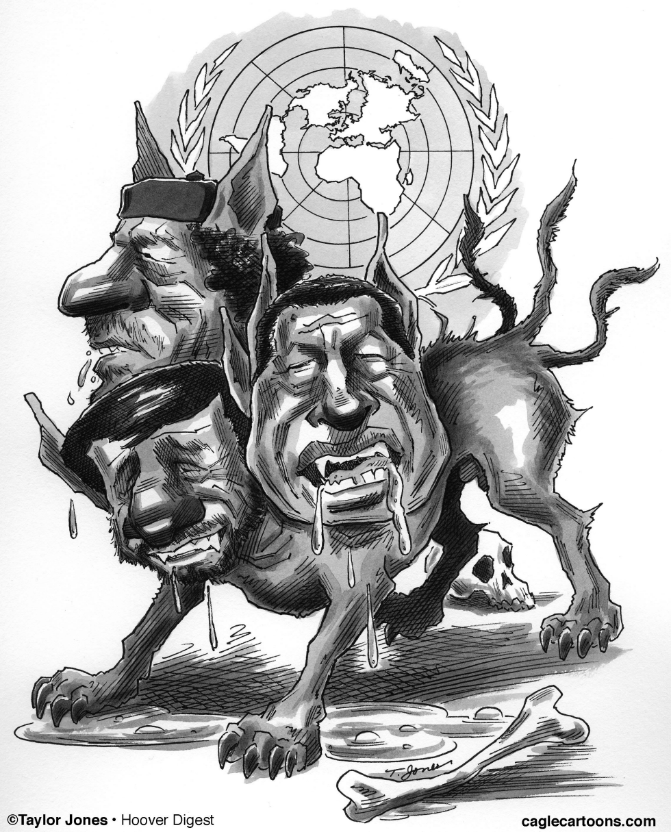 Cerbero en las Naciones Unidas