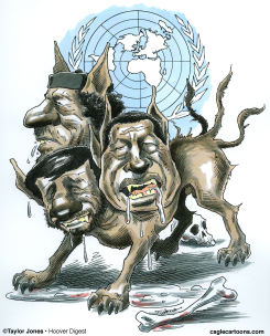 CERBERO EN LAS NACIONES UNIDAS /  by Taylor Jones
