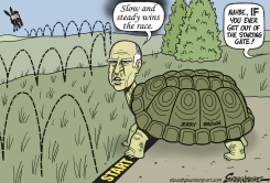 CALIFORNIA - JERRY BROWN by Steve Greenberg