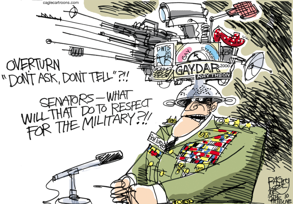  DONT ASK by Pat Bagley