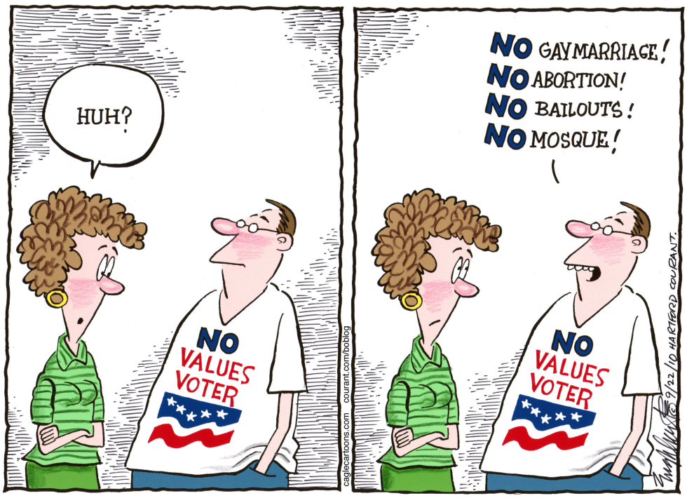 Values Voter Color