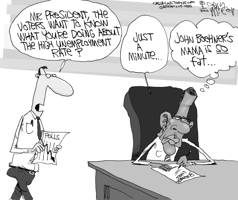 Obama Vs Boehner