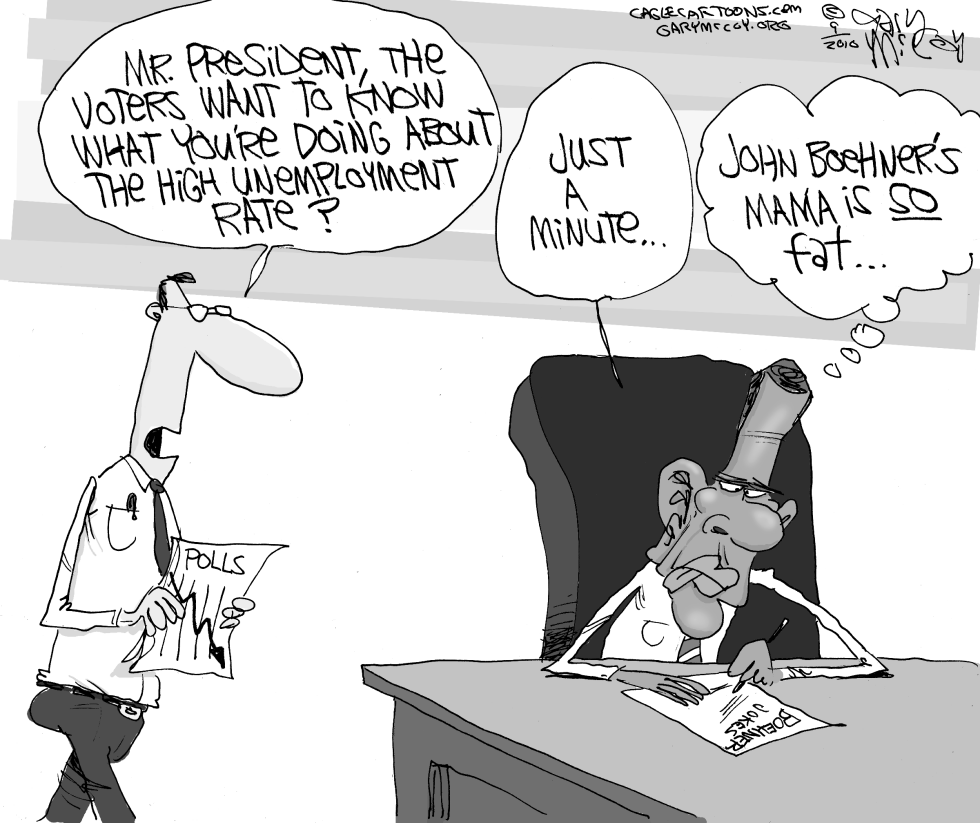 Obama Vs Boehner