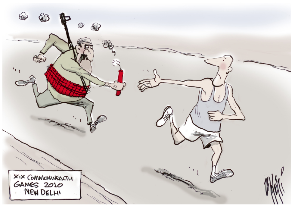 Commonwealth Games Terrorism COLOR