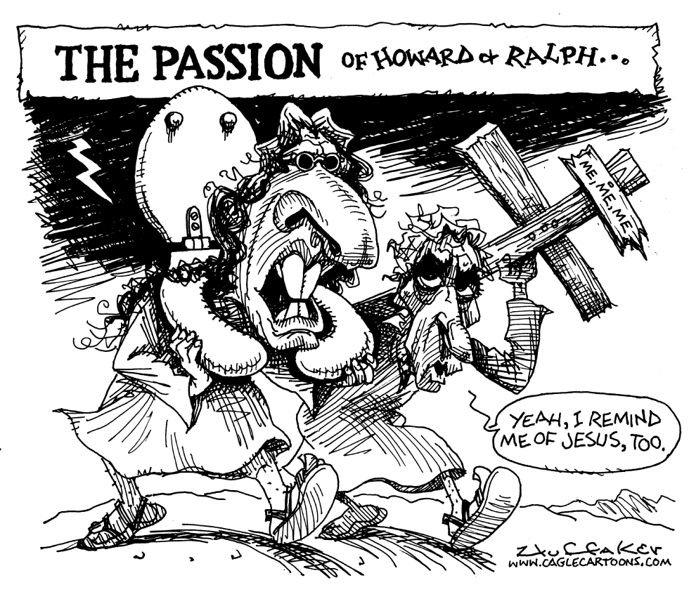 THE PASSION of Howard and Ralph