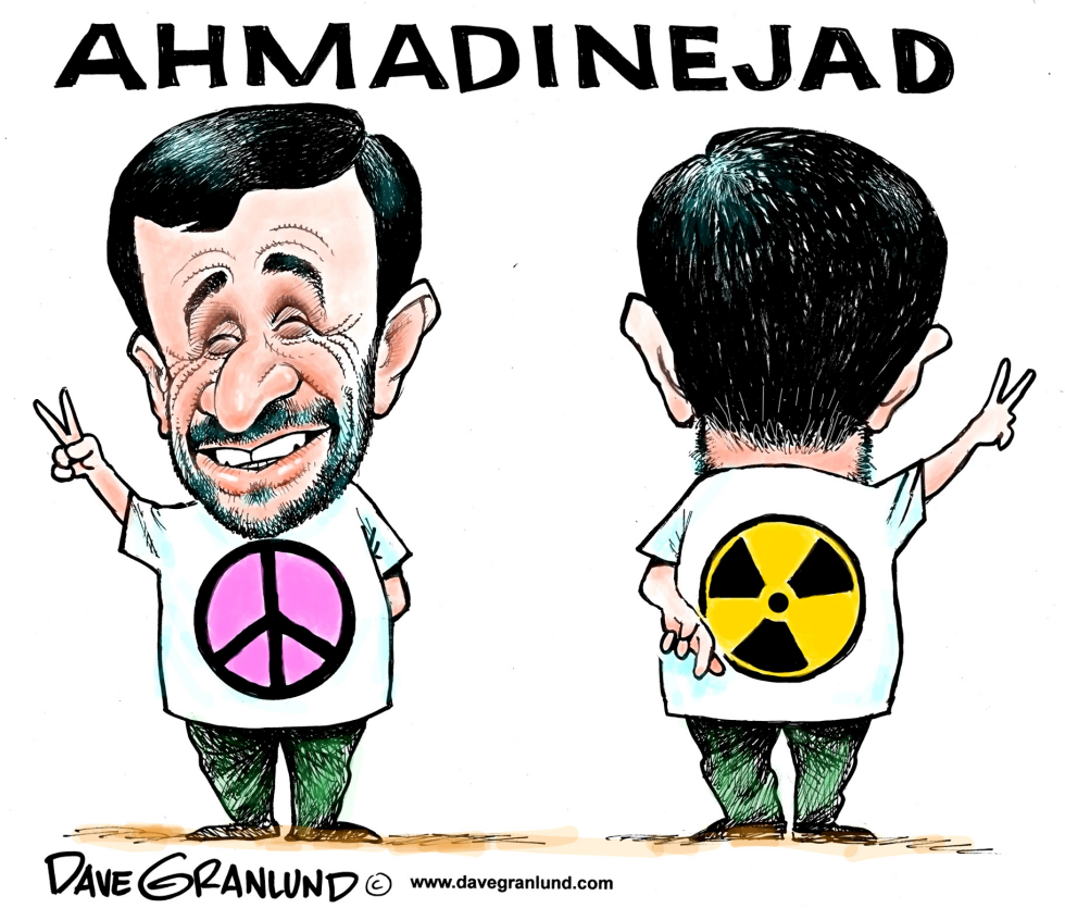 Two sides of Ahmadinejad