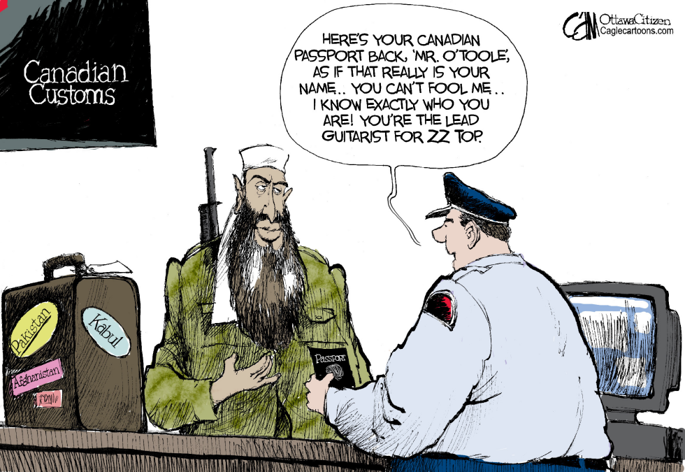 Canadian Passports COLOR