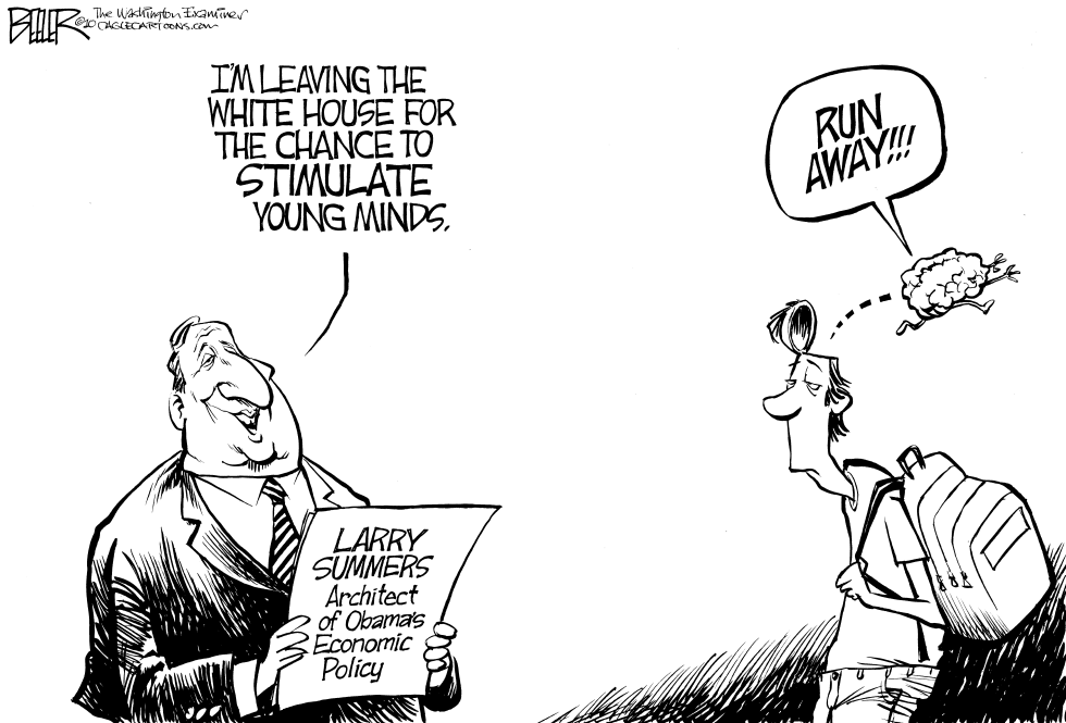 Larry Summers Leaving