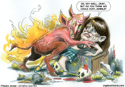 THE DEVIL AND MISS ODONNELL - by Taylor Jones