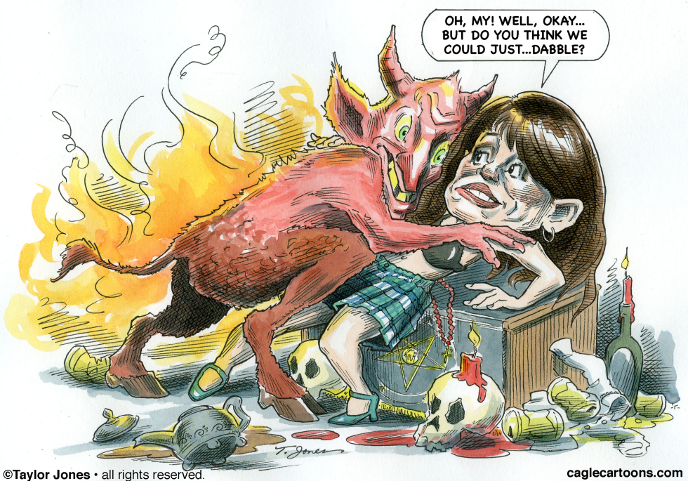 The Devil and Miss ODonnell - COLOR
