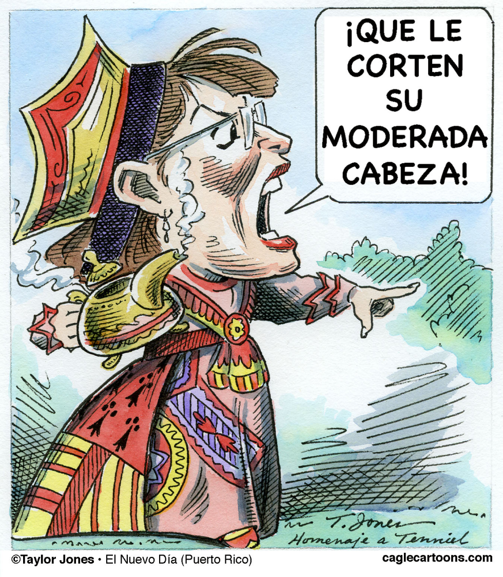 Sarah Palin - Reina de Corazones