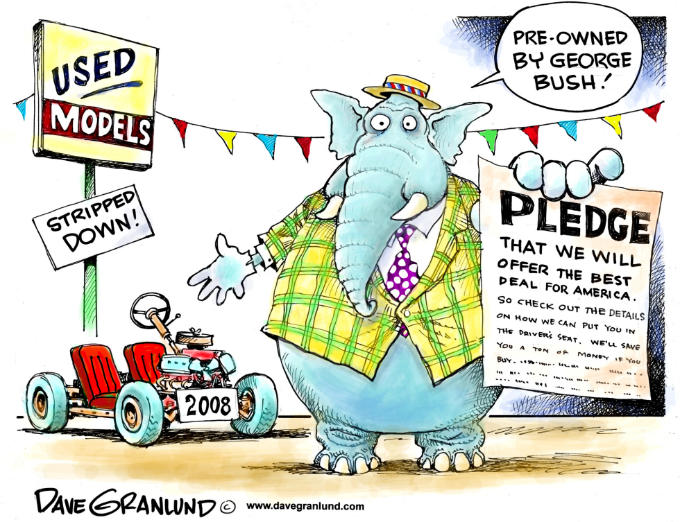 GOP pledge to America